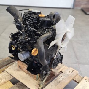 YANMAR 3TNA72-U2C variklis (NAUDOTAS)