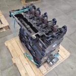 IVECO / FPT F4GE0404A*D655 variklio blokas su vidiniais komponentais ir cilindrų galva (NAUJAS)
