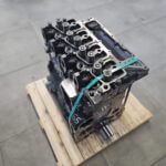 IVECO / FPT F4GE0404A*D655 variklio blokas su vidiniais komponentais ir cilindrų galva (NAUJAS)