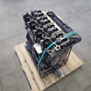 IVECO / FPT F4GE0404A*D655 variklio blokas su vidiniais komponentais ir cilindrų galva (NAUJAS)