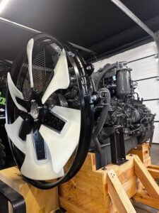 ISUZU 6HK1 variklis, CASE CX330 (NAUJAS)