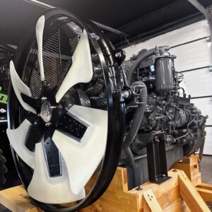 ISUZU 6HK1 variklis, CASE CX330 (NAUJAS)