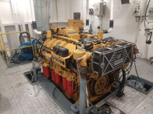 Variklis CATERPILLAR 3412E DITA Marine 2pcs (RESTAURUOTAS) Variklis CATERPILLAR 3412E DITA Marine 2pcs (RESTAURUOTAS)