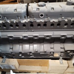 Variklio SISU AGCO POWER 98AWF 835477858 blokas su vidiniais komponentais (NAUJAS)