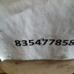 Variklio SISU AGCO POWER 98AWF 835477858 blokas su vidiniais komponentais (NAUJAS)