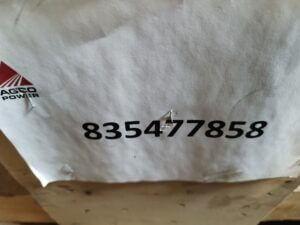 Variklio SISU AGCO POWER 98AWF 835477858 blokas su vidiniais komponentais (NAUJAS)