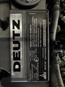 DEUTZ variklis TCD3.6L4 Manitou MLT 741  krautuvui (naujas)