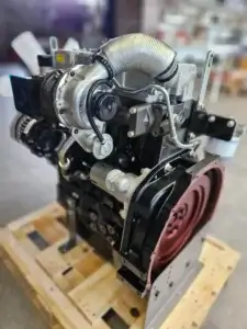 Caterpillar 3024C variklis, 233-6648 TURBO (NAUJAS) Caterpillar 3024C variklis, 233-6648 TURBO (NAUJAS)