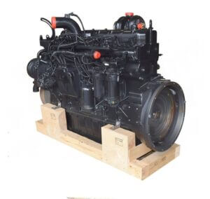 SISU 9.8L CTA 4V SCR 7 Cilindrų Tier 3, 500HP SX Variklis 835461892, tinka Fendt 9470X Kombainui 9280 (NAUJAS)