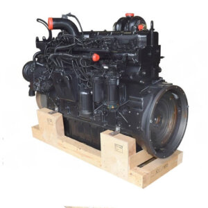 SISU 9.8L CTA 4V SCR 7 Cilindrų Tier 3, 500HP SX Variklis 835461892, tinka Fendt 9470X Kombainui 9280 (NAUJAS)