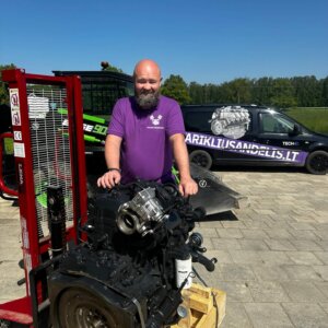 IVECO / FPT VARIKLIS F4HFE413G*B013 (NAUJAS)