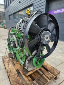 John Deere 6059TL001 variklis (RESTAURUOTAS)