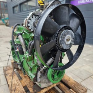 John Deere 6059TL001 variklis (RESTAURUOTAS)