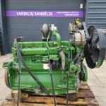 John Deere 6059TL001 variklis (RESTAURUOTAS)
