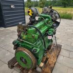 John Deere 6059TL001 variklis (RESTAURUOTAS)