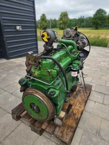 John Deere 6059TL001 variklis (RESTAURUOTAS)