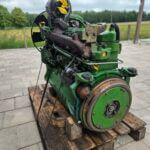 John Deere 6059TL001 variklis (RESTAURUOTAS)