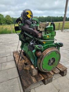 John Deere 6059TL001 variklis (RESTAURUOTAS)