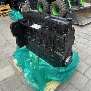 CUMMINS 6TAA-8304 VARIKLIO BLOKAS SU VIDINIAIS KOMPONENTAIS, CASE IH 2388