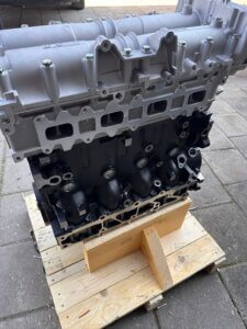 IVECO / FPT F1CFL411H - DAILY 3.0 HPI variklio blokas su vidiniais komponentais ir galvute (NAUJAS)