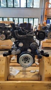IVECO / FPT F2CE9684U*E variklis 5801464759 (NAUJAS) IVECO / FPT F2CE9684U*E variklis 5801464759 (NAUJAS)