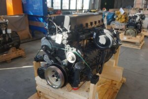 IVECO / FPT F2CE9684P*E006 - CURSOR 9 variklis 504317577 (NAUJAS) IVECO / FPT F2CE9684P*E006 - CURSOR 9 variklis 504317577 (NAUJAS)