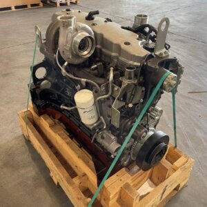 IVECO / FPT F4DE9687V*J100 / 4V I.E variklis 504318599 (NAUJAS)