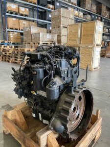 IVECO / FPT F5BFL413A*C007 / 3.4 16V variklis 5802286235 (NAUJAS) IVECO / FPT F5BFL413A*C007 / 3.4 16V variklis 5802286235 (NAUJAS)