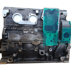 IVECO / FPT F4GE0484C*D variklio blokas su vidiniais komponentais 87538257 (NAUJAS)