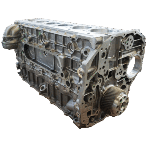 IVECO / FPT F2BE0682 - CURSOR 8 BUS - VASC variklio blokas su vidiniais komponentais (NAUJAS)