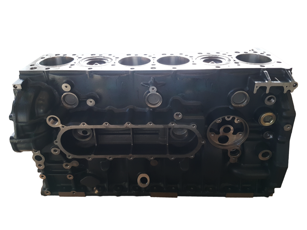 IVECO / FPT F2CE9684, F2CE9685 - CURSOR 9 variklio blokas su vidiniais komponentais 8097674 (NAUJAS)