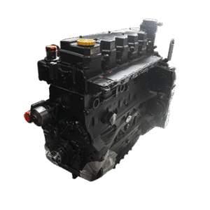 IVECO / FPT F4GE0684F*D / 4V / TS110/125/135A - variklio blokas su vidiniais komponentais ir galvute 84284136R (NAUJAS)