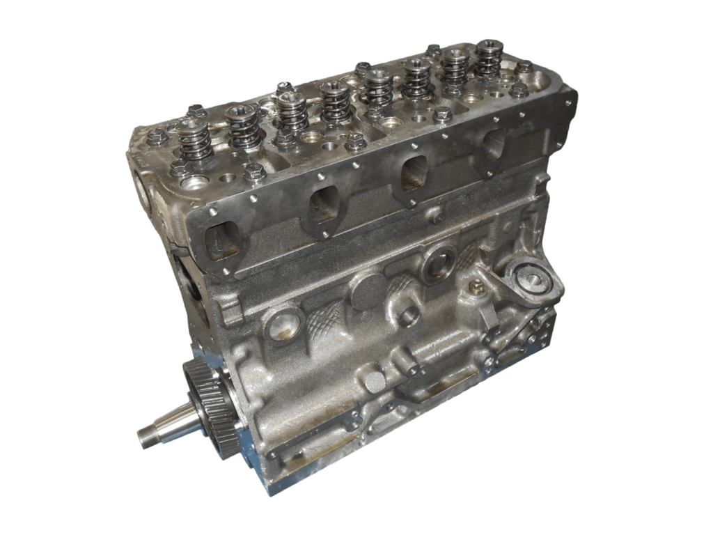 IVECO / FPT 8041.05 variklio blokas su vidiniais komponentais ir galvute (NAUJAS)