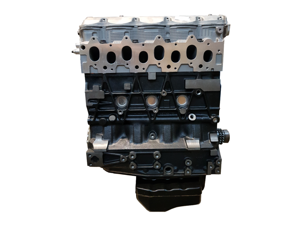 IVECO / FPT 8140.23.3801/3811 - 4X4 variklio blokas su vidiniais komponentais ir galvute 8142.43.3811 (NAUJAS)