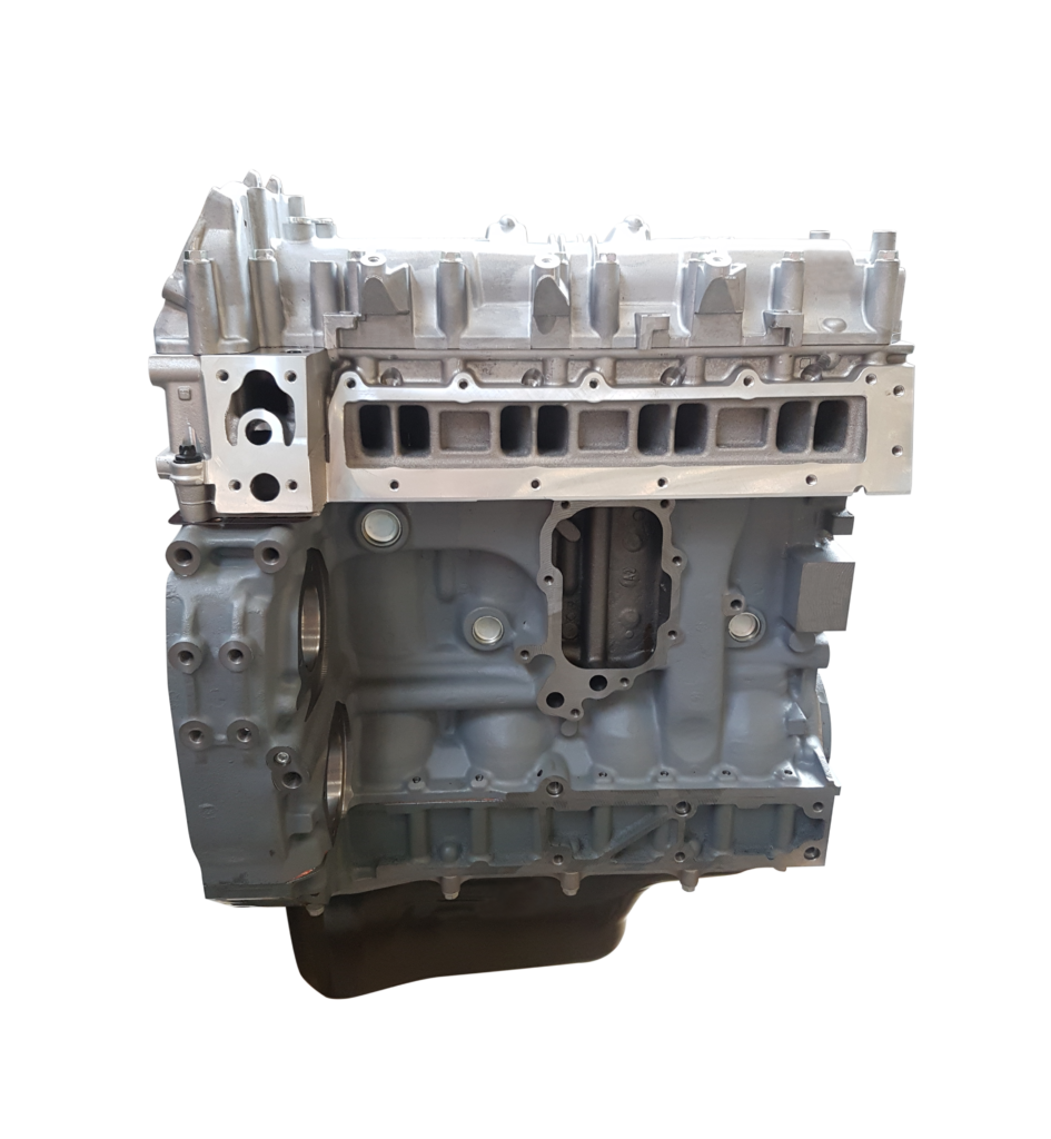 IVECO / FPT F1CE3481J, K-F1CFL411K - DAILY3.0 HPI variklio blokas su vidiniais komponentais ir galvute (NAUJAS)