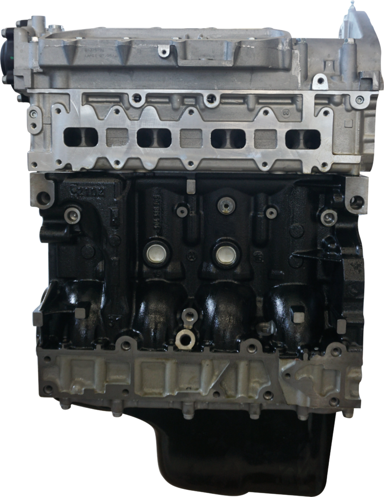 IVECO / FPT F1AE3481 - DAILY 2.3 HPI EURO 5 variklio blokas su vidiniais komponentais ir galvute (NAUJAS)
