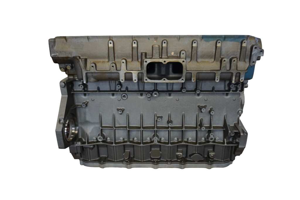 IVECO / FPT F3BE0681 - CURSOR 13 - STRALIS/TRAKKE variklio blokas su vidiniais komponentais ir galvute (NAUJAS)