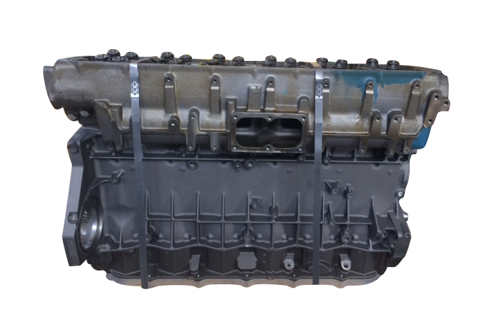 IVECO / FPT F3BE0681 - CURSOR 13 - TRAKKER variklio blokas su vidiniais komponentais ir galvute (NAUJAS)