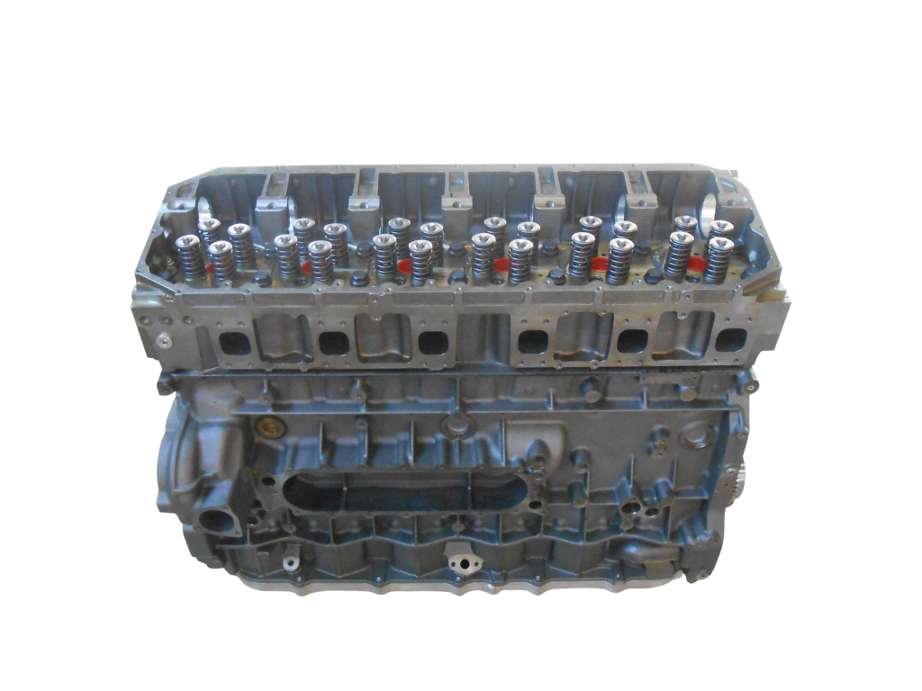 IVECO / FPT F3BE3681 - CURSOR 13 - EURO 4/5 variklio blokas su vidiniais komponentais ir galvute (NAUJAS)