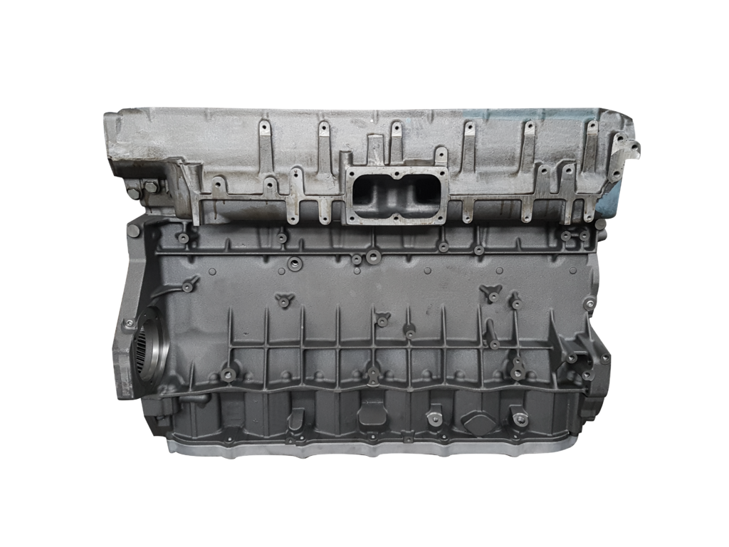 IVECO / FPT F3BE3681 - CURSOR 13 4/5 TRAK.31265 variklio blokas su vidiniais komponentais ir galvute (NAUJAS)