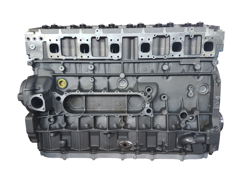 IVECO / FPT F3BE3681 - CURSOR 13 4/5 TRAK.31280 variklio blokas su vidiniais komponentais ir galvute (NAUJAS)