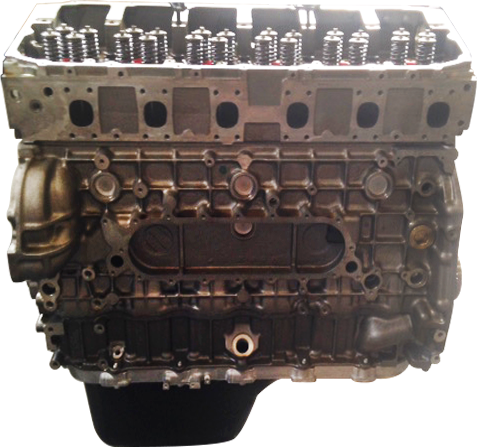 IVECO / FPT F2BE3681 - CURSOR 8 EURO 4/5 variklio blokas su vidiniais komponentais ir galvute (NAUJAS)