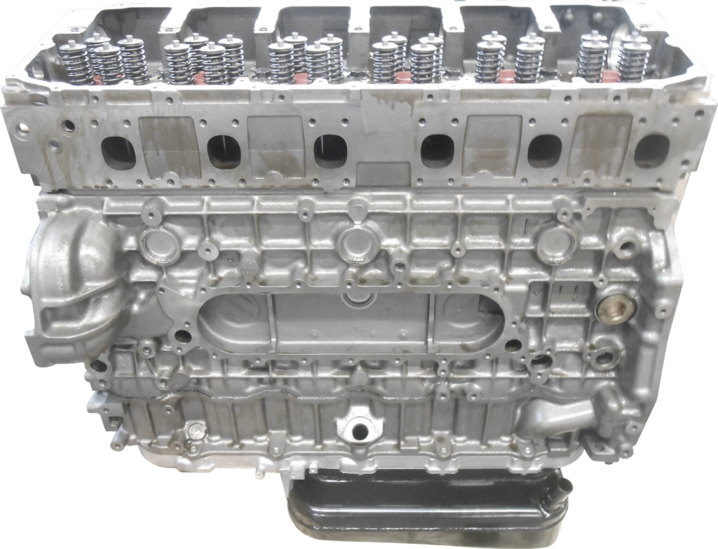 IVECO / FPT F2BE3682 - CURSOR 8 E4/5 D.115 variklio blokas su vidiniais komponentais ir galvute (NAUJAS)