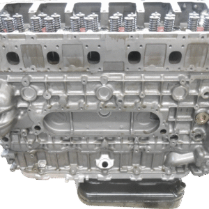 IVECO / FPT F2BE3682 - CURSOR 8 E4/5 D.115 variklio blokas su vidiniais komponentais ir galvute (NAUJAS)