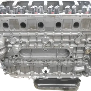 IVECO / FPT F2BE3682 - CURSOR 8 E4/5 D.115 variklio blokas su vidiniais komponentais ir galvute (NAUJAS)