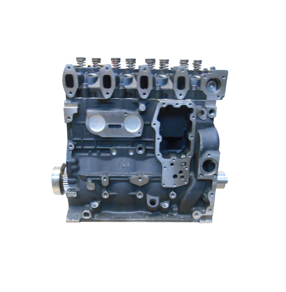 IVECO / FPT F4GE0484C*D650 - 4 CYL. variklio blokas su vidiniais komponentais ir galvute (NAUJAS)