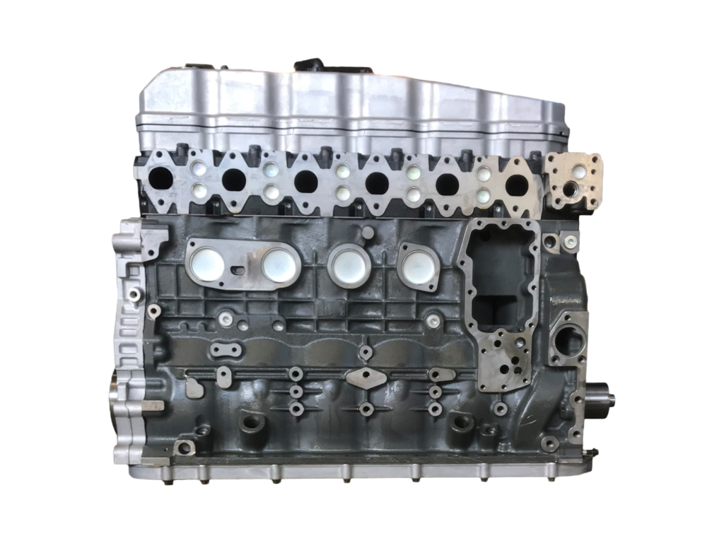 IVECO / FPT F4AFE611A/C/D/E/K - TECTOR E 6 6 CY variklio blokas su vidiniais komponentais ir galvute (NAUJAS)