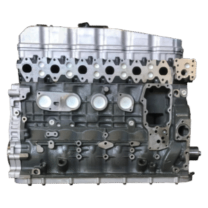 IVECO / FPT F4AFE611A/C/D/E/K - TECTOR E 6 6 CY variklio blokas su vidiniais komponentais ir galvute (NAUJAS)