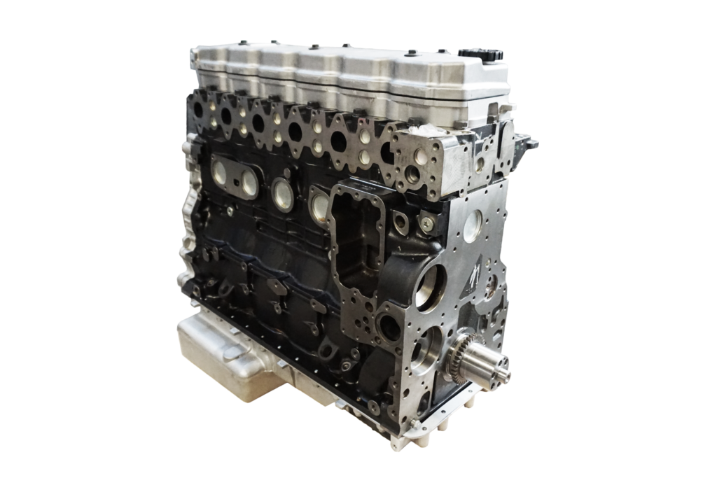 IVECO / FPT F4AE3682 - TECTOR 6 CYL BUS variklio blokas su vidiniais komponentais ir galvute (NAUJAS)