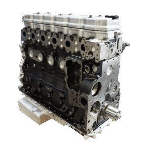 IVECO / FPT F4AE3682 - TECTOR 6 CYL BUS variklio blokas su vidiniais komponentais ir galvute (NAUJAS)